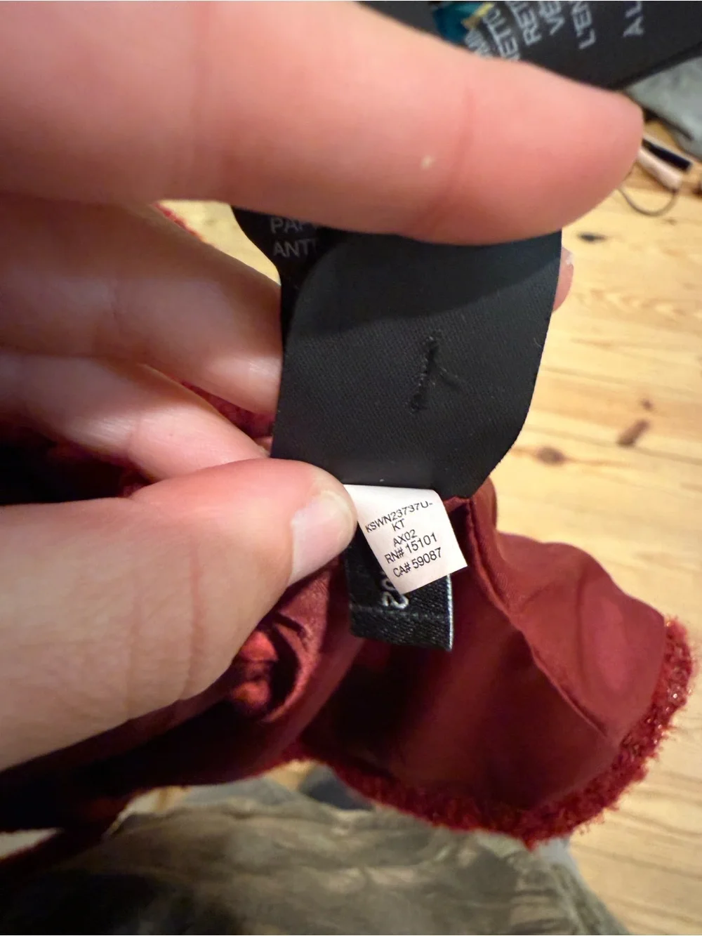 Kate Spade Wool Blend Coat